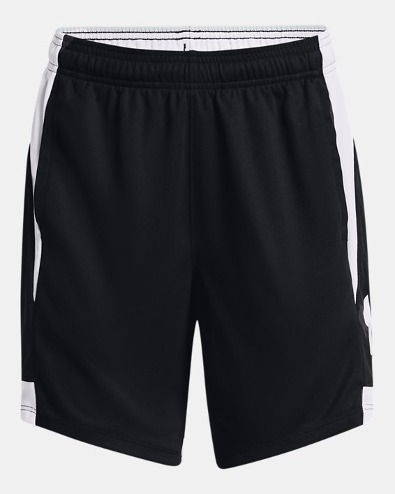 Women's UA Baseline Shorts, Black, pdpMainDesktop image number 5